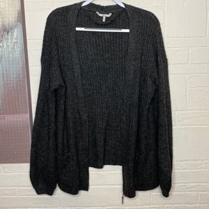 BKE Zip Front Cardigan Sweater XL